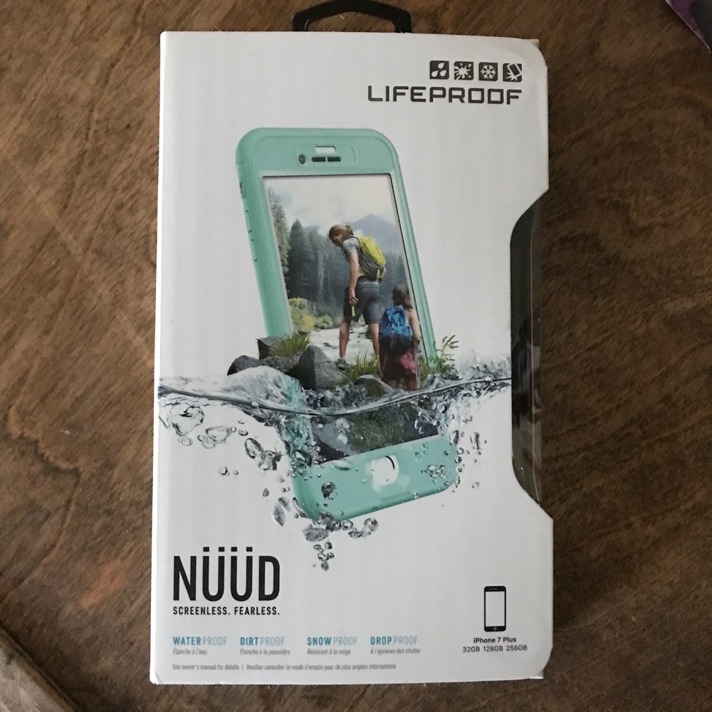 Lifeproof case iphone 7plus